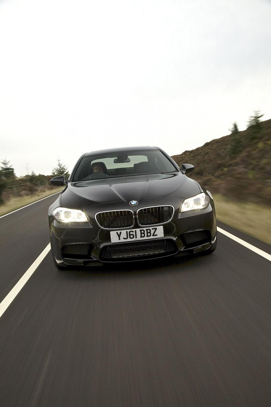  BMW M5 2012 года  (UK) (фото 25 из 27)